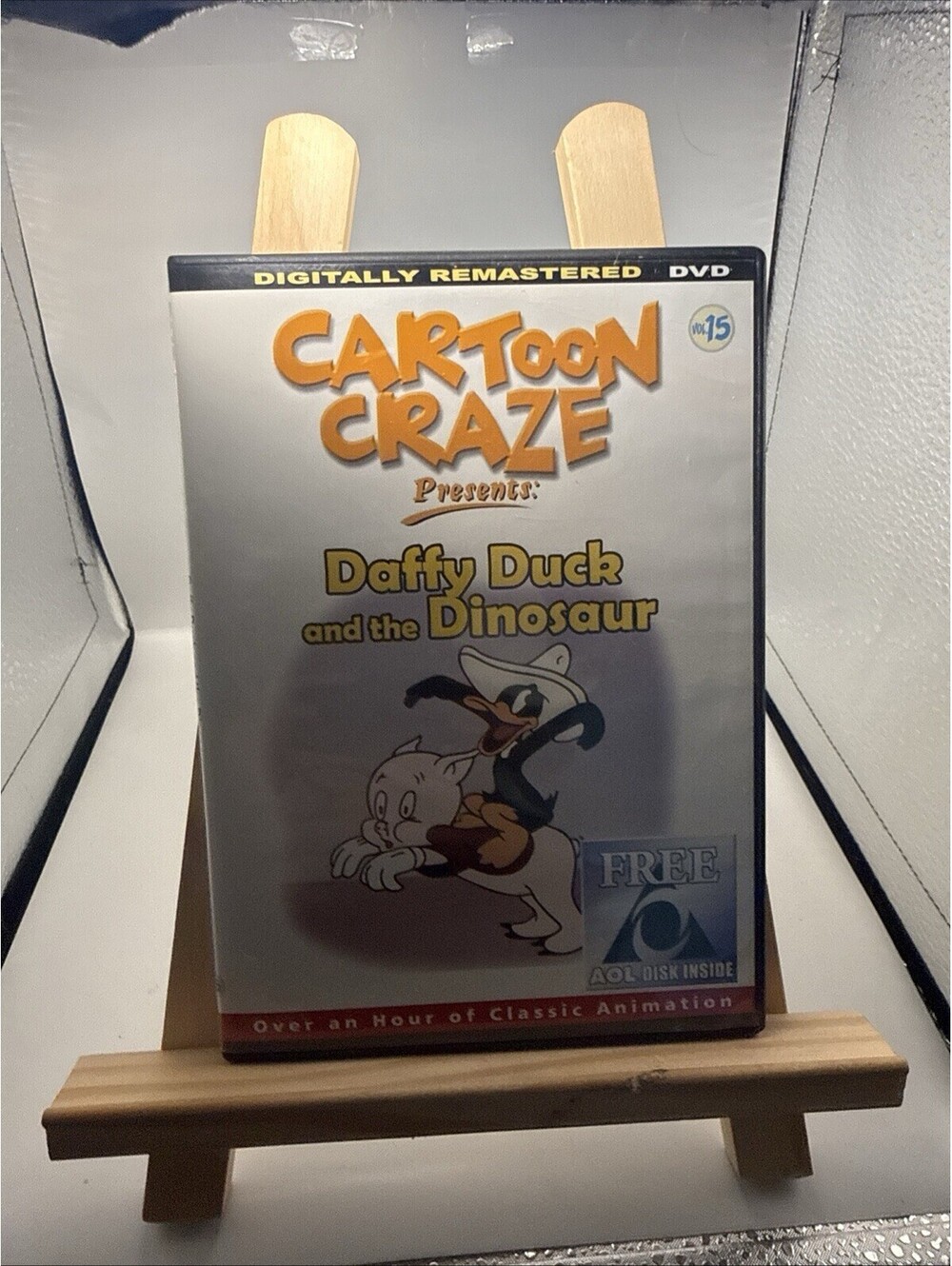 Cartoon Craze Presents - Daffy Duck: Daffy Duck and the Dinosaur (DVD, 2006)